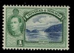 TRINIDAD AND TOBAGO 1938-44 SG246 KGVI 1c. FIRST BOCA -  MNH