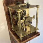 Lantern Clock 18thC Antique Verge Short Pendulum Single Hand Spares or Repair