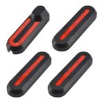 For  M365 Electric  Scooter Wheel Hubs    Case With Sticker Decals2934
