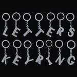 Sparkle Stunning Initial Letter Keyring Keychain BagCharm Ideal Christmas Gift