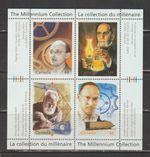 Canada 2000 The Millennium Collection Souvenir Sheet MNH