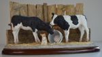 Enesco 2 FRIESIAN Caves A27073 Every Lost Drop Collectors Orament