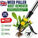 Manual Stand Up Weeder Puller Weed Claw Grass Root Remover Killer Garden Tool