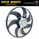 NEW OEM Vauxhall Adam, Corsa D & E Radiator Cooling Fan & Motor 13450416