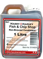 1L Non Brewed Condiment 16:1 Concentrate make Chip Shop Style Brown Vinegar 16L