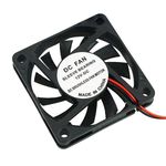 60 x 60 x 10mm Axial Sleeve Bearing Fan 12V 60mm