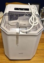 Countertop 12KG Ice Machine - White (Brand New)