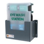 Eye Wash Station with Wall Mount Bracket Holder Workshop / Home / Factory