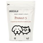 Protect 5 Mushroom Extract Capsules Dog & Cat. Lab Tested. Keeps pets healthy