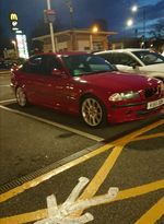 BMW E46 2001 325I M SPORT PRE FACELIFT IMOLA RED ULEZ COMPLIANT