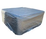 Happy Hot Tub Winter Protection Bag Weather Proof Spa Cover Lid Hottub Covers