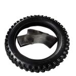 Pit Bike Tyre Aggressive MX Pattern Rear 14" 90/100/14" With Tube