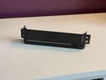 Lian Li Plain 5.25" Brushed Aluminum Drive Bay Cover Bezel (Black) C-02A