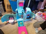 L.O.L. Surprise! Camper Vehicle Playset Blue/Pink Plastic No Assembly  25cm