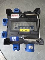 Ex-Hire PCE IMST Power Distribution Box 32Amp 240V Single Phase Distro RCBO/MCB