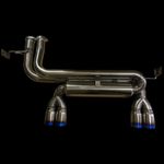 BMW M3 E46 Rear Section w. Titanium Tips Exhaust, 99-07