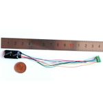 Laisdcc 860021 motor + 4Function DCC Decoder with trailing NEM 652 plug UK Stock