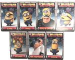 Despicable Me JellyLab D&B Full Set Incl.  Stuart Collectors Item 7 Cards