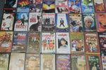 22 X Job Lot Bundle Of VHS Video Tapes - Mixed Lot Various Genres