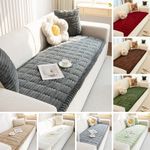 Paw Lounge Plush Pet Couch Cover, Thickened Ultra Soft Non-Slip Sofa Protector