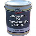 Black tarmac driveway paint tarmac sealer 20ltr drivemaster.
