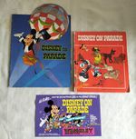1972 Disney on Parade Spar Sticker Book, Programme & Flyer Wembley Empire Pool