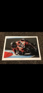 Scott Redding Hand Signed 12x8 Photo - MotoGP Autograph.