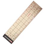 JANOME QUILTING METRIC RULER ACRYLIC TRANSPARENT 60cm x 15cm