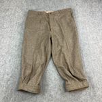 Christopher Dawes Mens Plus Fours Shooting Breeks Tweed W36 Green Thornproof