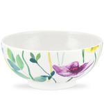 Portmeirion Water Garden Footed Bowl 15.5cm Porcelain Single