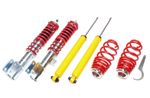 TA TECHNIX COILOVERS FOR CITROEN C4 PEUGEOT 307 ADJUSTABLE SUSPENSION TUV