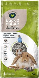 Back-2-nature Small Animal Bedding and Litter 30L