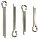 1mm / 1.2mm / 1.6mm A2 Stainless Steel Split Pins Clevis / Cotter Pin DIN 94