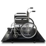 New Prime Systems PS-WCS-Pro Wheelchair Scale Medical Digital Safe Stable