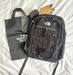 North Face Jester Rucksack Backpack Black Multi-Compartment Bundle Brand New