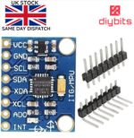 3 Axis GY-521 MPU-6050 MPU 6050 Gyroscope Accelerometer Module 3V-5V Arduino Pi