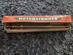 Notenstander VintageFolding Music Stand, Boxed, Original, German, Conductor,