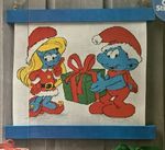 Cross Stitch Chart - Smurfy Christmas 
