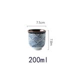 Tableware Ceramic Japanese Hefeng Rice Bowls Dishes One Person Restaurant