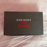 Davidoff The Game Card Deck Playing Cards & Poker Chips Set in Box