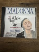 Madonna: Who’s That Girl (Ultimate Maxi Single) + Vintage Replica Promo Poster!