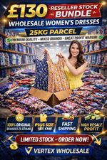 £130 Reseller Bundle – 25KG Wholesale Women’s Summer Dresses