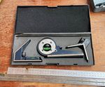 Moore & Wright CS300 Combination Protractor Set 300mm Blade 0-180° Case