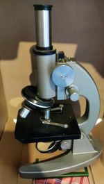 Vintage Olympus Tokyo HSC Microscope