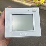 Mitsubishi Electric PAR-U02MEDA(REF.K) HVAC Controller Thermostat, Plastic