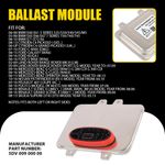 5DV009000 00 Fit BMW E60 E61 E65 E66 E67 E71 E72 Xenon Headlight Ballast Module