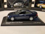 Minichamps 400 031420 Mercedes CLK Coupe 2002 Blue Metallic