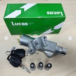 LR077438G LAND ROVER DEFENDER 90, 110 LUCAS OEM IGNITION BARREL LOCK SET KEYS