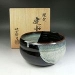 Japanese Matcha Tea Bowl Chawan Youhen Kensui  w/Box Mashita Takashi