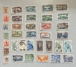 Lebanon Liban Lot Of Postage & Some Airmail Stamps Used (E91)